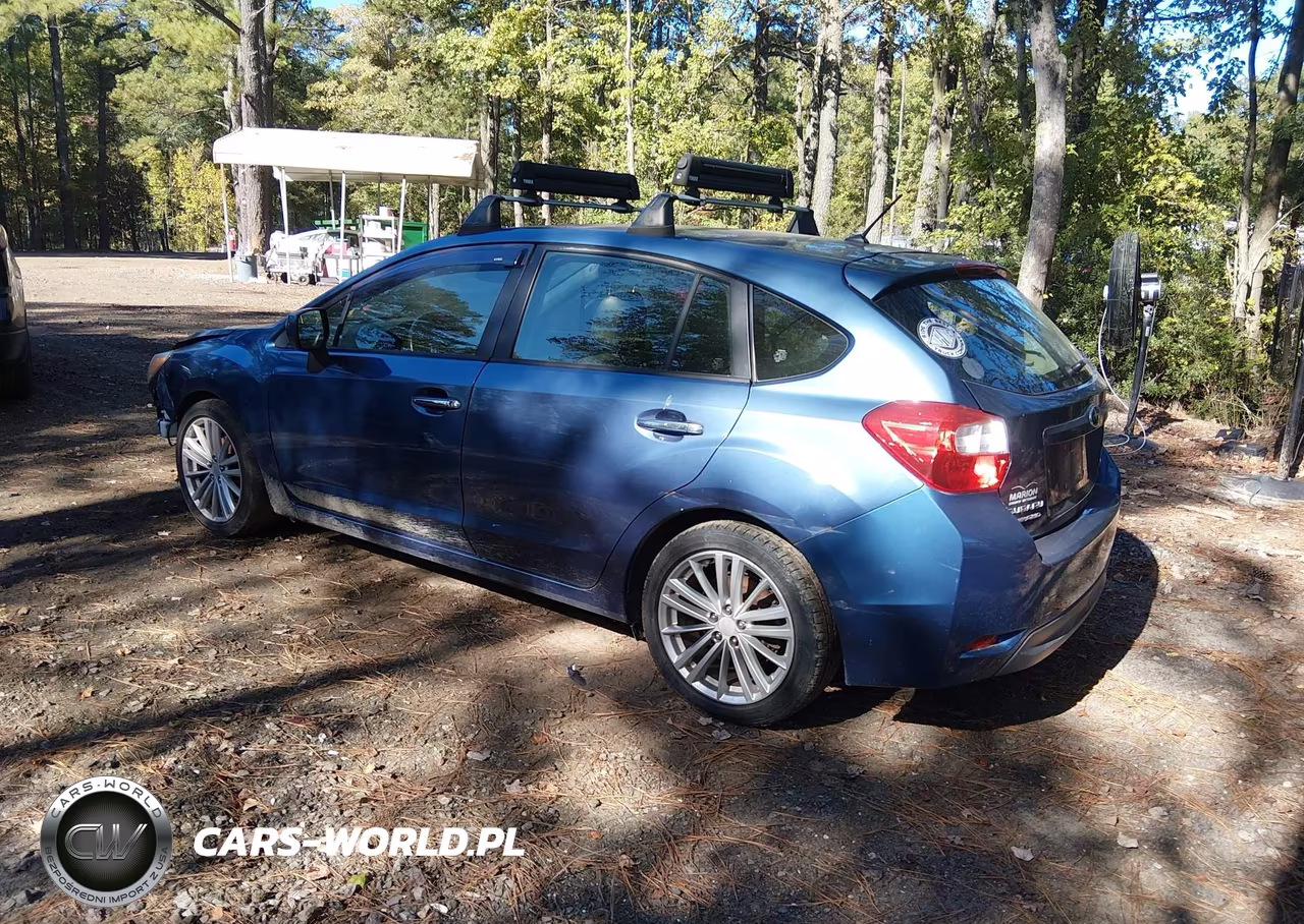 2013 Subaru Impreza 2.0I Limited VIN:JF1GPAG68D2876387 - 3