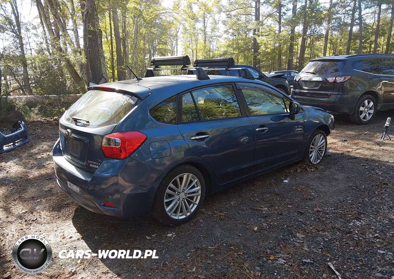 2013 Subaru Impreza 2.0I Limited VIN:JF1GPAG68D2876387 - 4