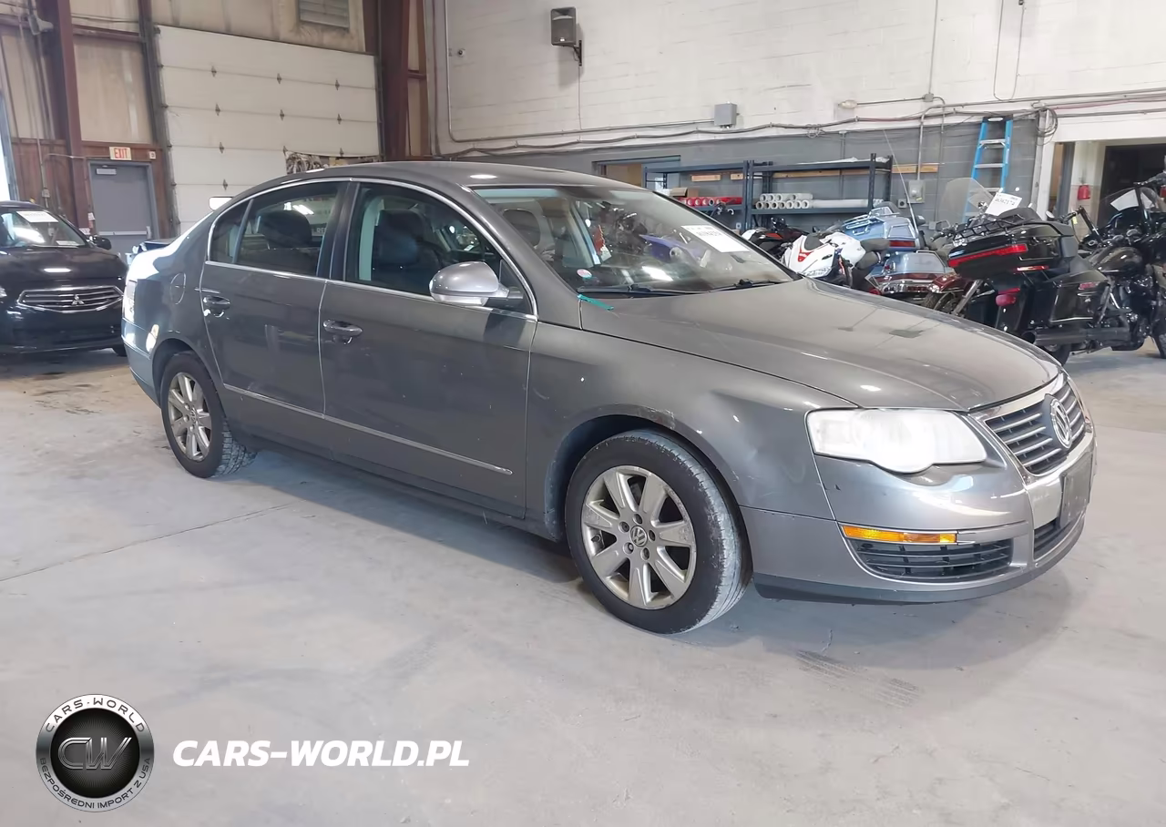 2007 Volkswagen Passat 2.0T-Wolfsburg Edition