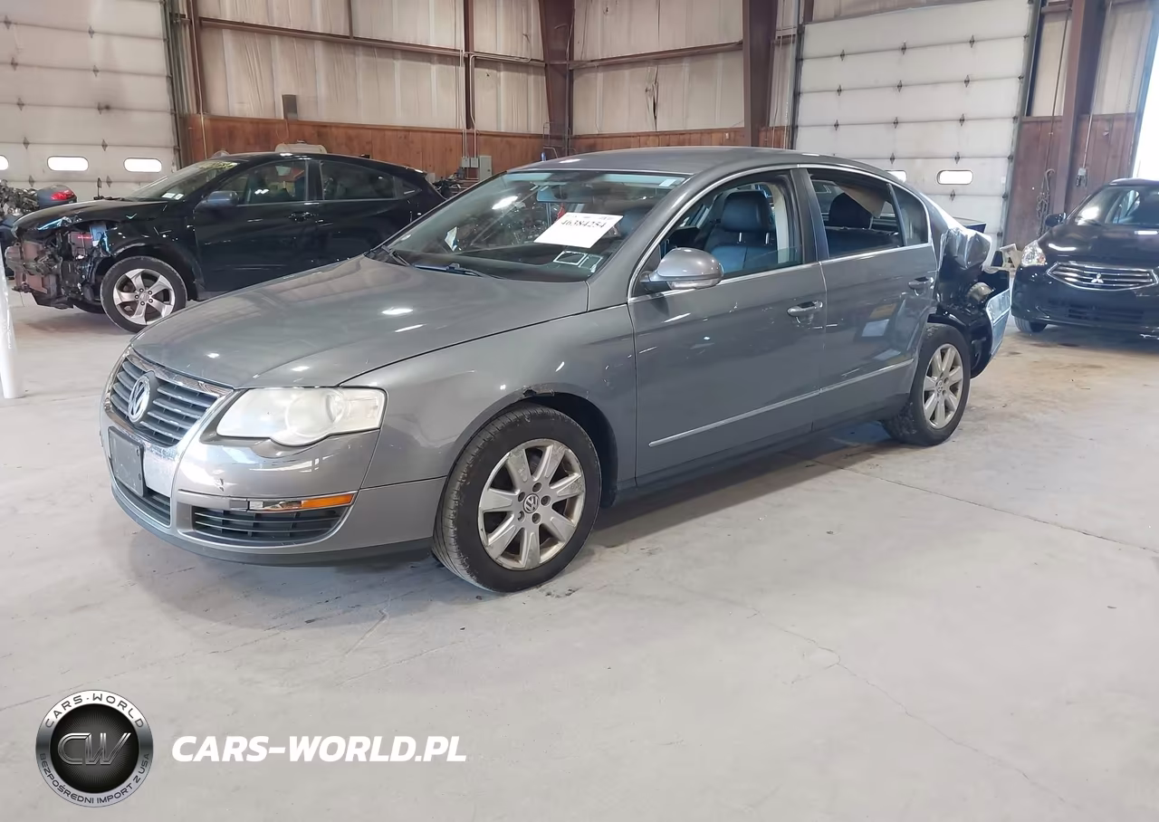 2007 Volkswagen Passat 2.0T-Wolfsburg Edition VIN:WVWAK73C27E226194 - 2
