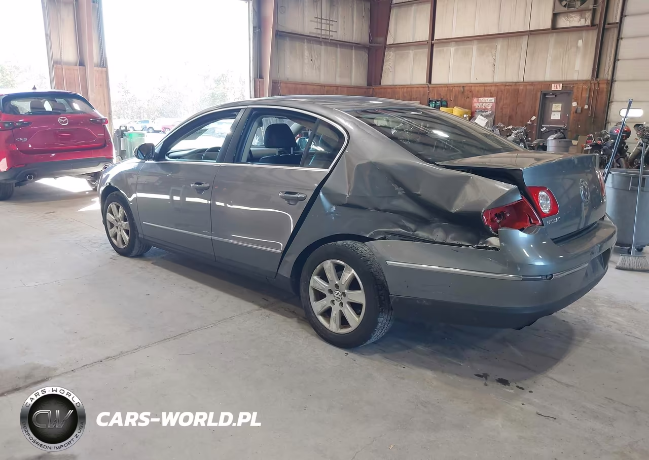 2007 Volkswagen Passat 2.0T-Wolfsburg Edition VIN:WVWAK73C27E226194 - 3