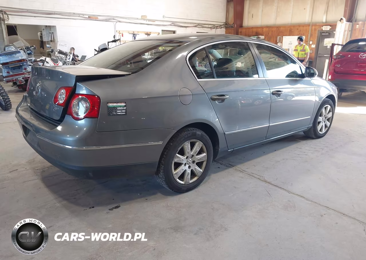 2007 Volkswagen Passat 2.0T-Wolfsburg Edition VIN:WVWAK73C27E226194 - 4