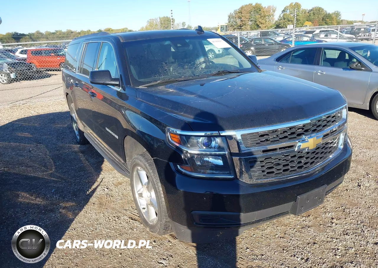 2016 Chevrolet Suburban Lt