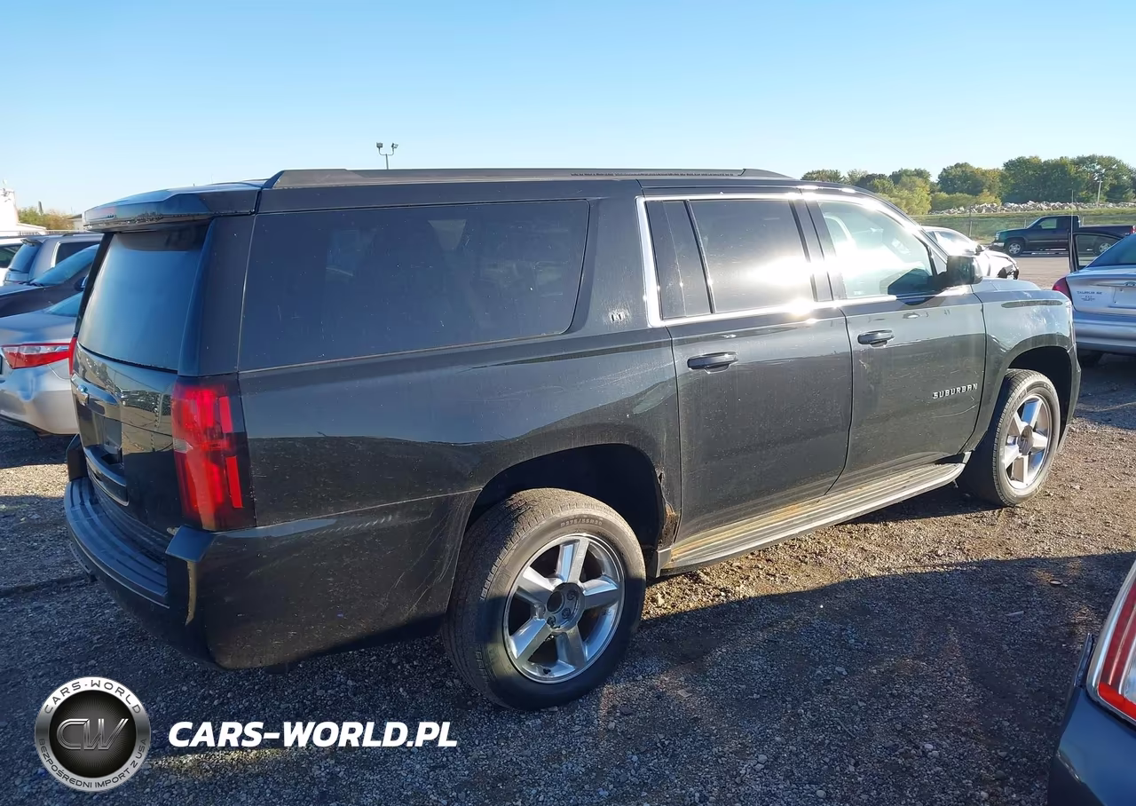 2016 Chevrolet Suburban Lt VIN:1GNSKHKC8GR401740 - 14