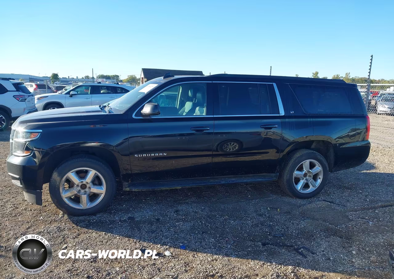 2016 Chevrolet Suburban Lt VIN:1GNSKHKC8GR401740 - 15