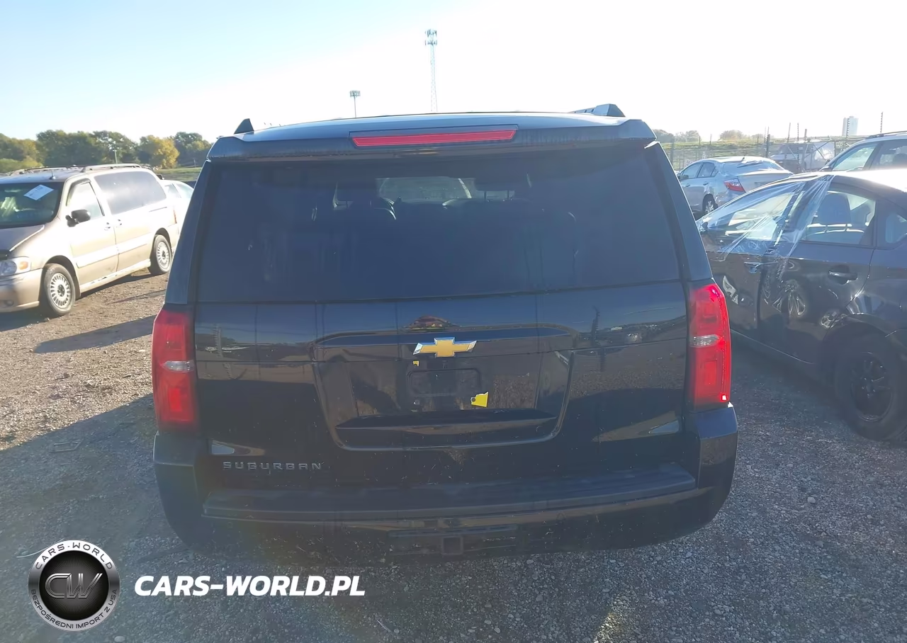 2016 Chevrolet Suburban Lt VIN:1GNSKHKC8GR401740 - 17
