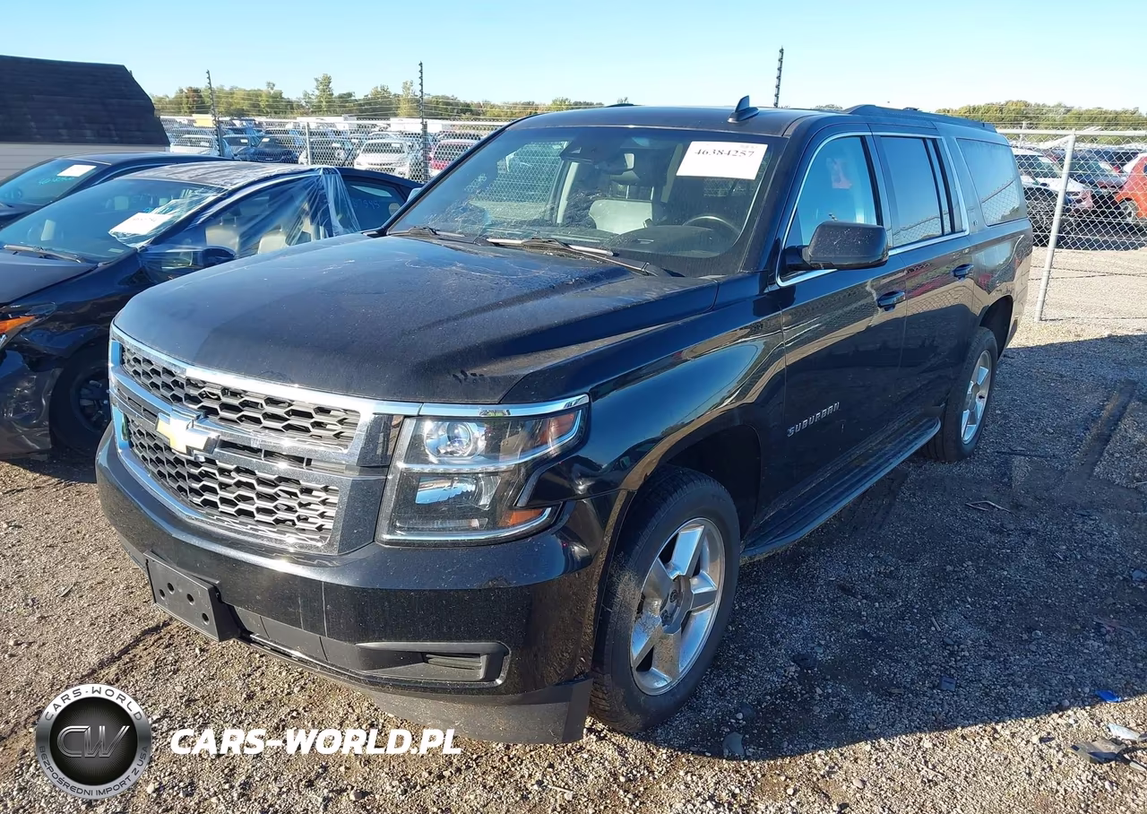 2016 Chevrolet Suburban Lt VIN:1GNSKHKC8GR401740 - 2