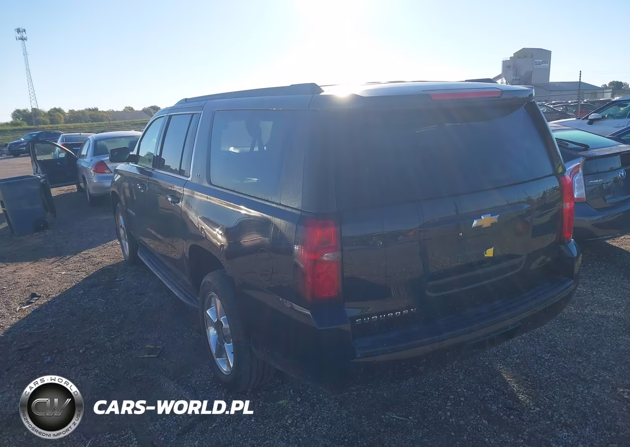 2016 Chevrolet Suburban Lt VIN:1GNSKHKC8GR401740 - 3