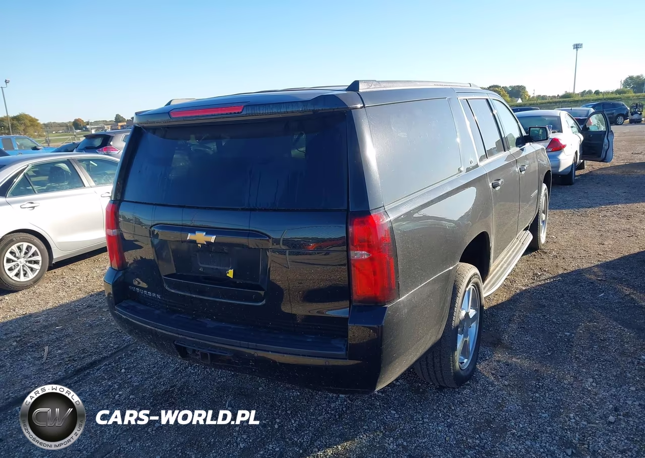 2016 Chevrolet Suburban Lt VIN:1GNSKHKC8GR401740 - 4