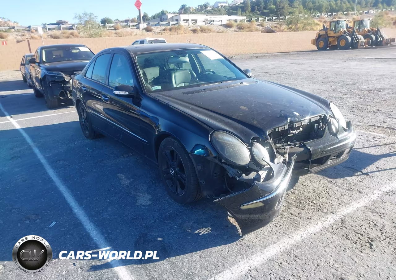 2005 Mercedes-Benz E 500