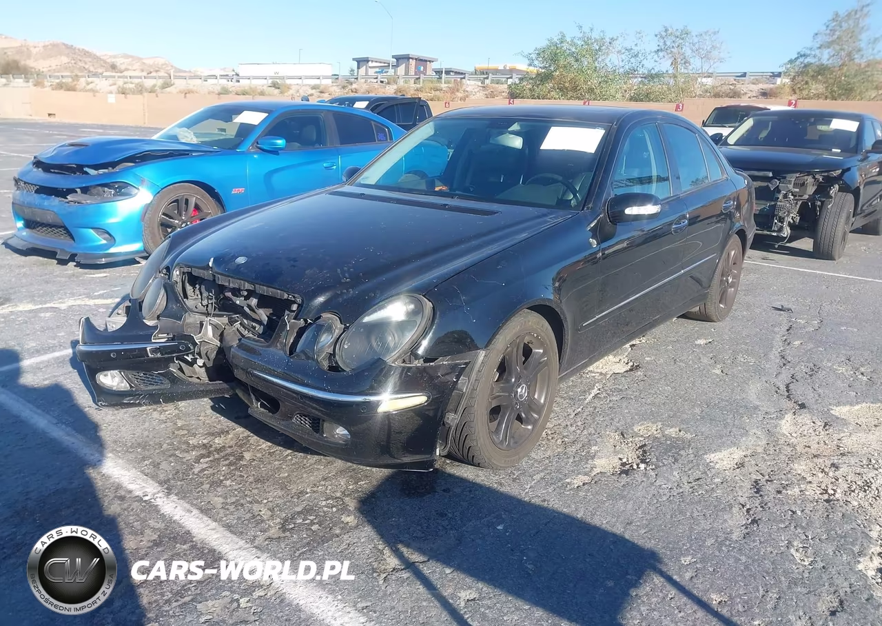 2005 Mercedes-Benz E 500 VIN:WDBUF70J95A749199 - 2
