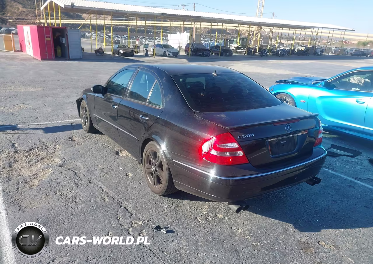 2005 Mercedes-Benz E 500 VIN:WDBUF70J95A749199 - 3