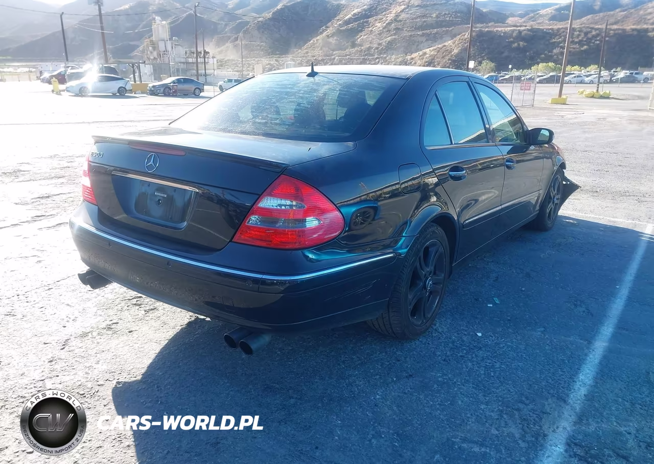 2005 Mercedes-Benz E 500 VIN:WDBUF70J95A749199 - 4