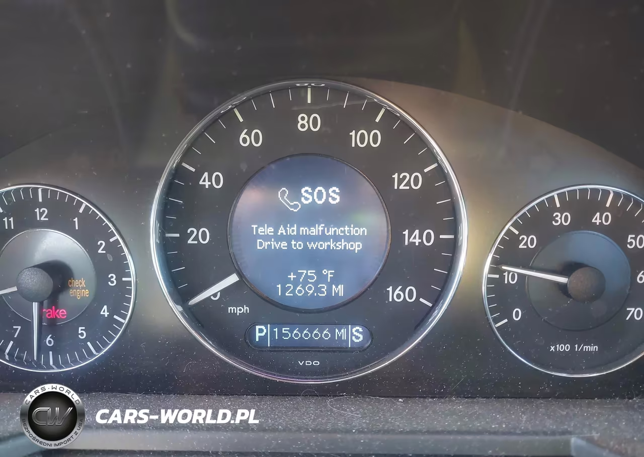 2005 Mercedes-Benz E 500 VIN:WDBUF70J95A749199 - 7