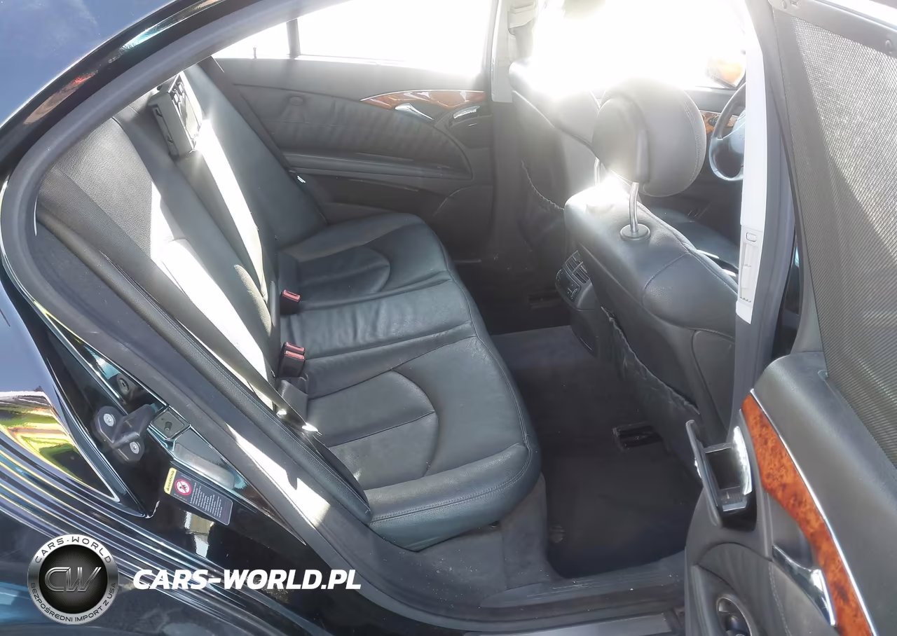 2005 Mercedes-Benz E 500 VIN:WDBUF70J95A749199 - 8
