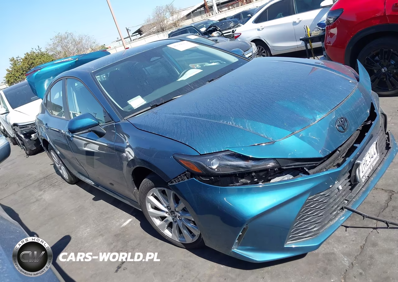 2026 Toyota Camry Le
