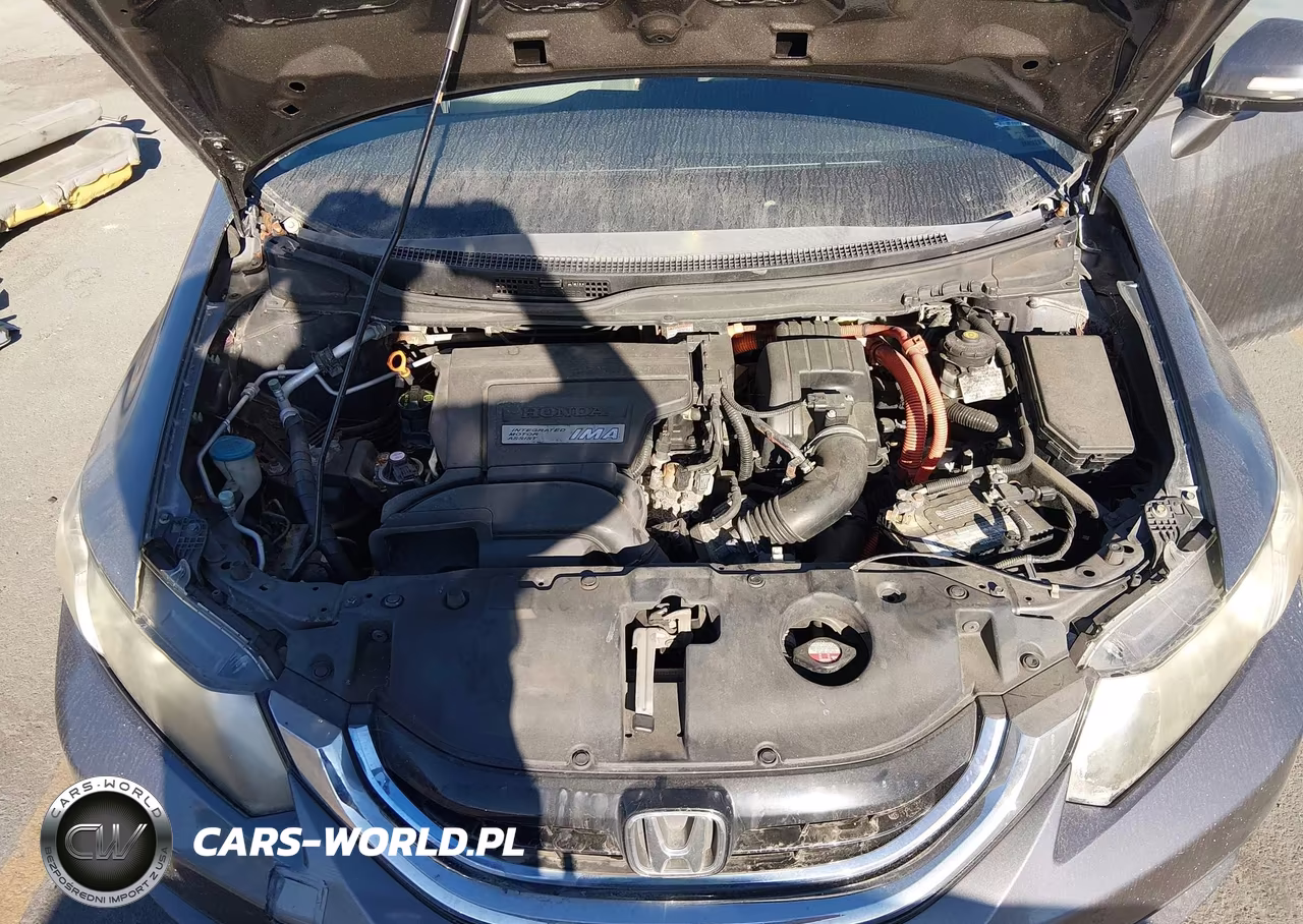 2013 Honda Civic Hybrid VIN:19XFB4F2XDE200773 - 10