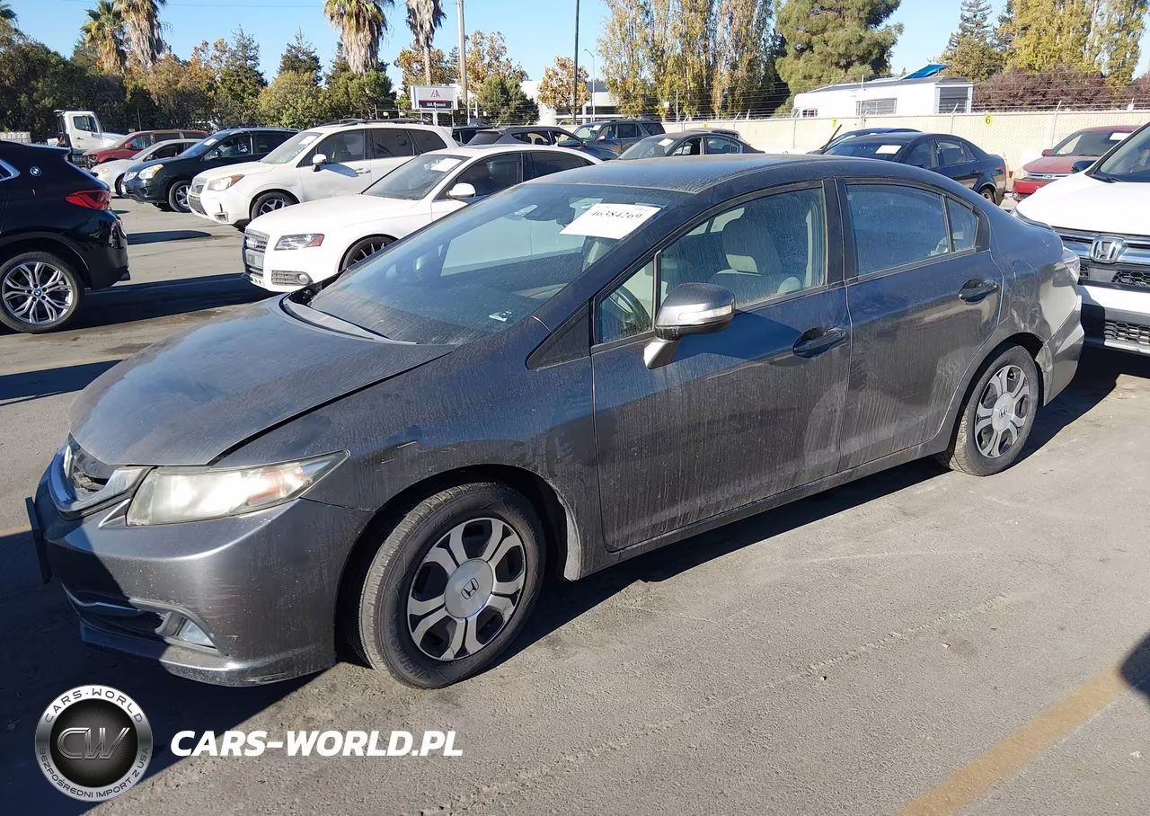 2013 Honda Civic Hybrid VIN:19XFB4F2XDE200773 - 2