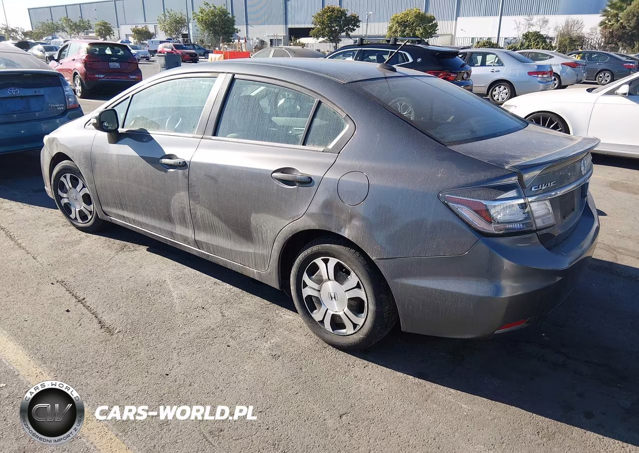 2013 Honda Civic Hybrid VIN:19XFB4F2XDE200773 - 3