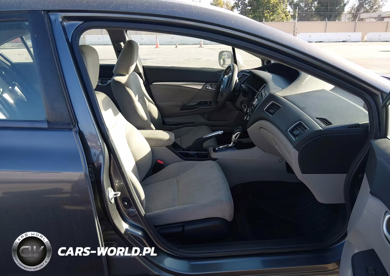2013 Honda Civic Hybrid VIN:19XFB4F2XDE200773 - 5