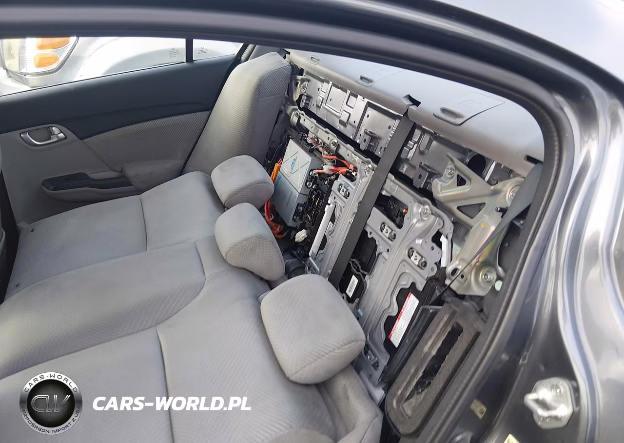 2013 Honda Civic Hybrid VIN:19XFB4F2XDE200773 - 8
