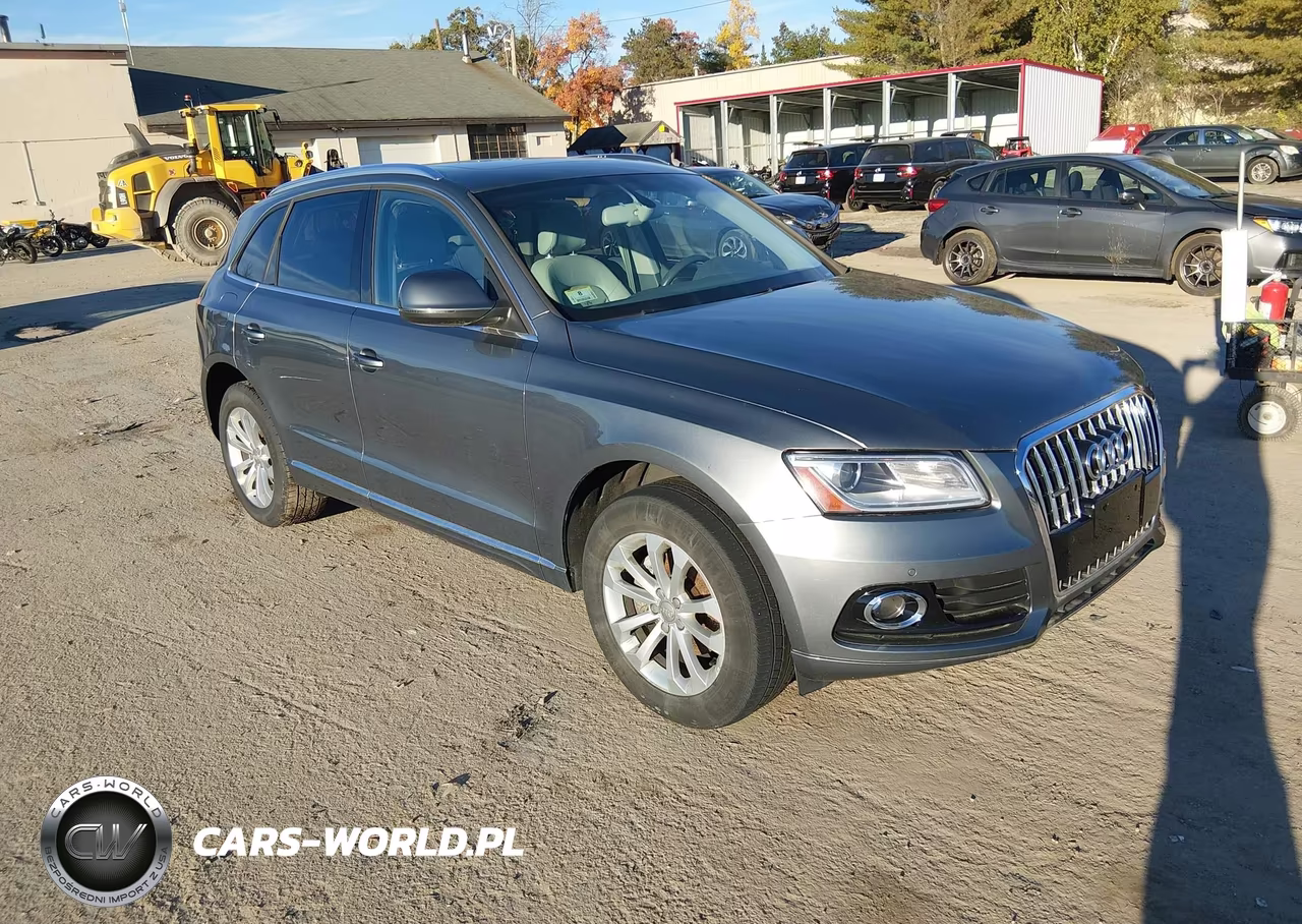 2014 Audi Q5 2.0T Premium