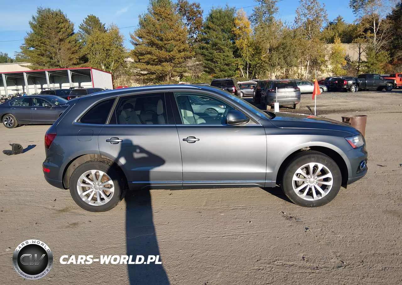 2014 Audi Q5 2.0T Premium VIN:WA1LFAFP0EA039009 - 13