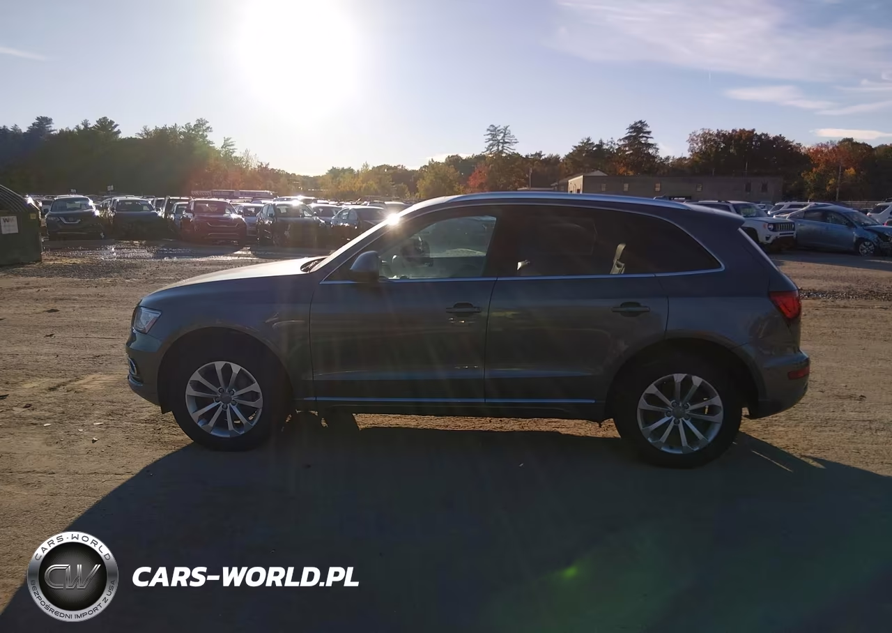 2014 Audi Q5 2.0T Premium VIN:WA1LFAFP0EA039009 - 14