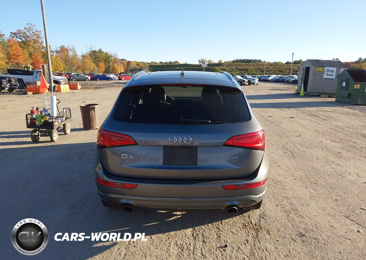 2014 Audi Q5 2.0T Premium VIN:WA1LFAFP0EA039009 - 16