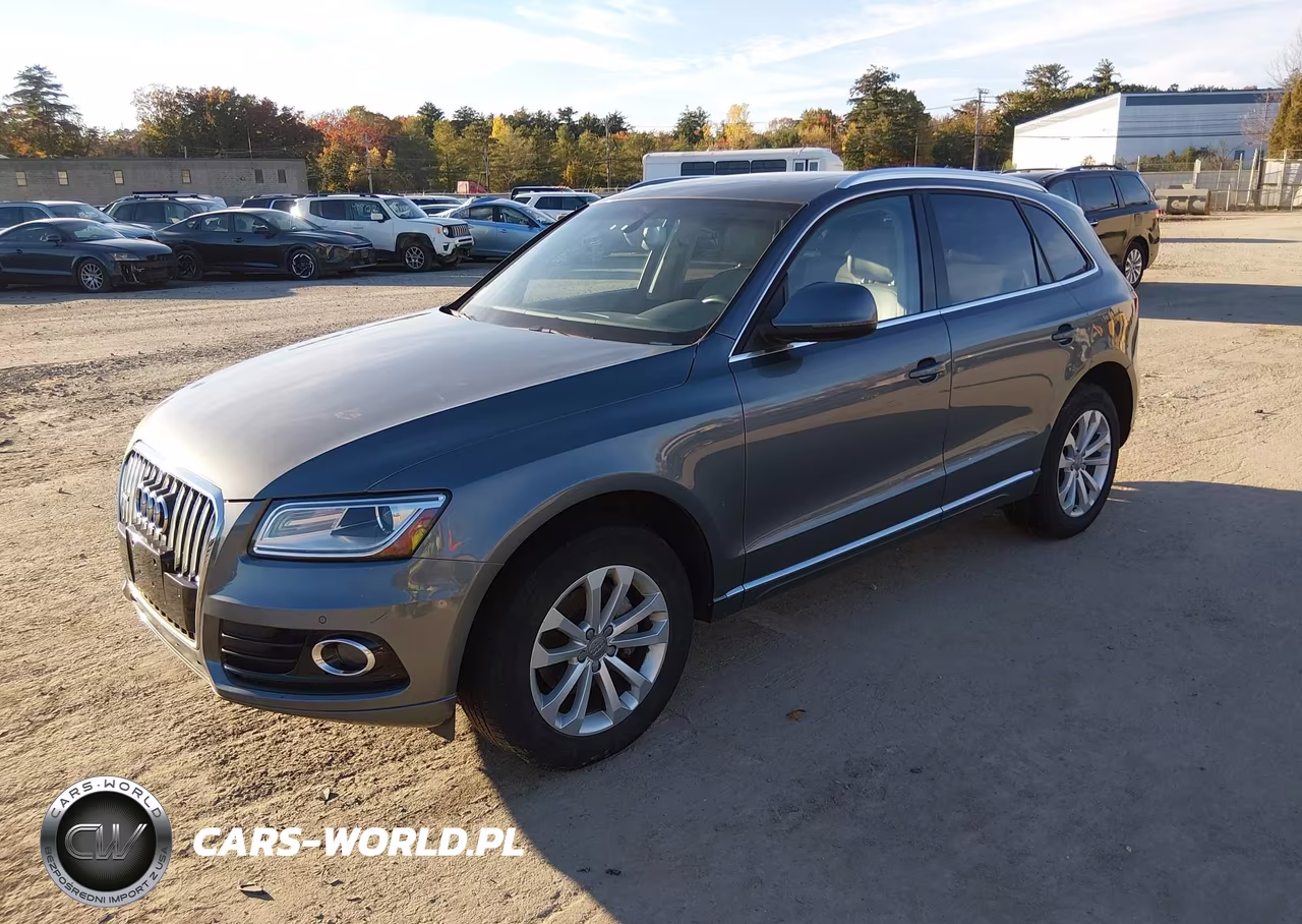 2014 Audi Q5 2.0T Premium VIN:WA1LFAFP0EA039009 - 2