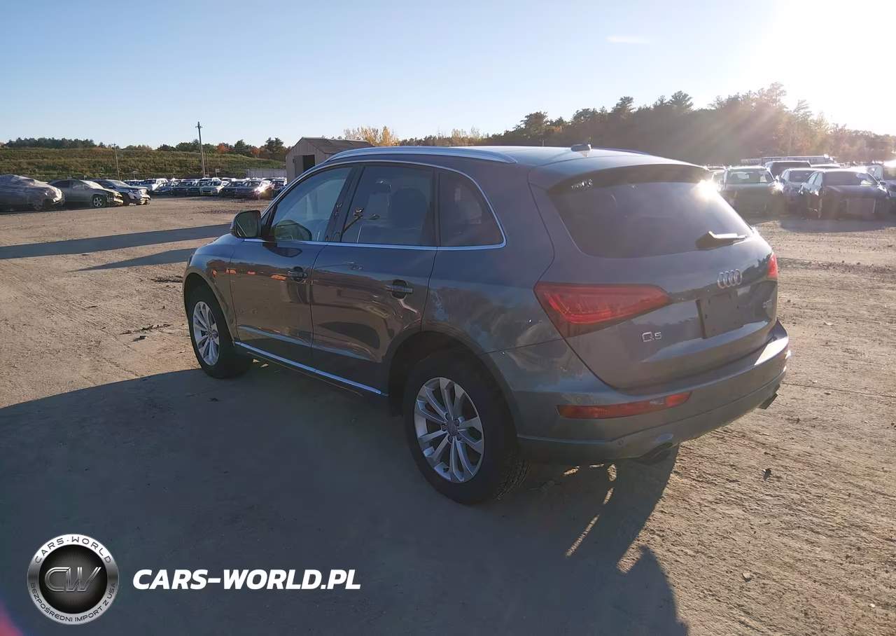 2014 Audi Q5 2.0T Premium VIN:WA1LFAFP0EA039009 - 3