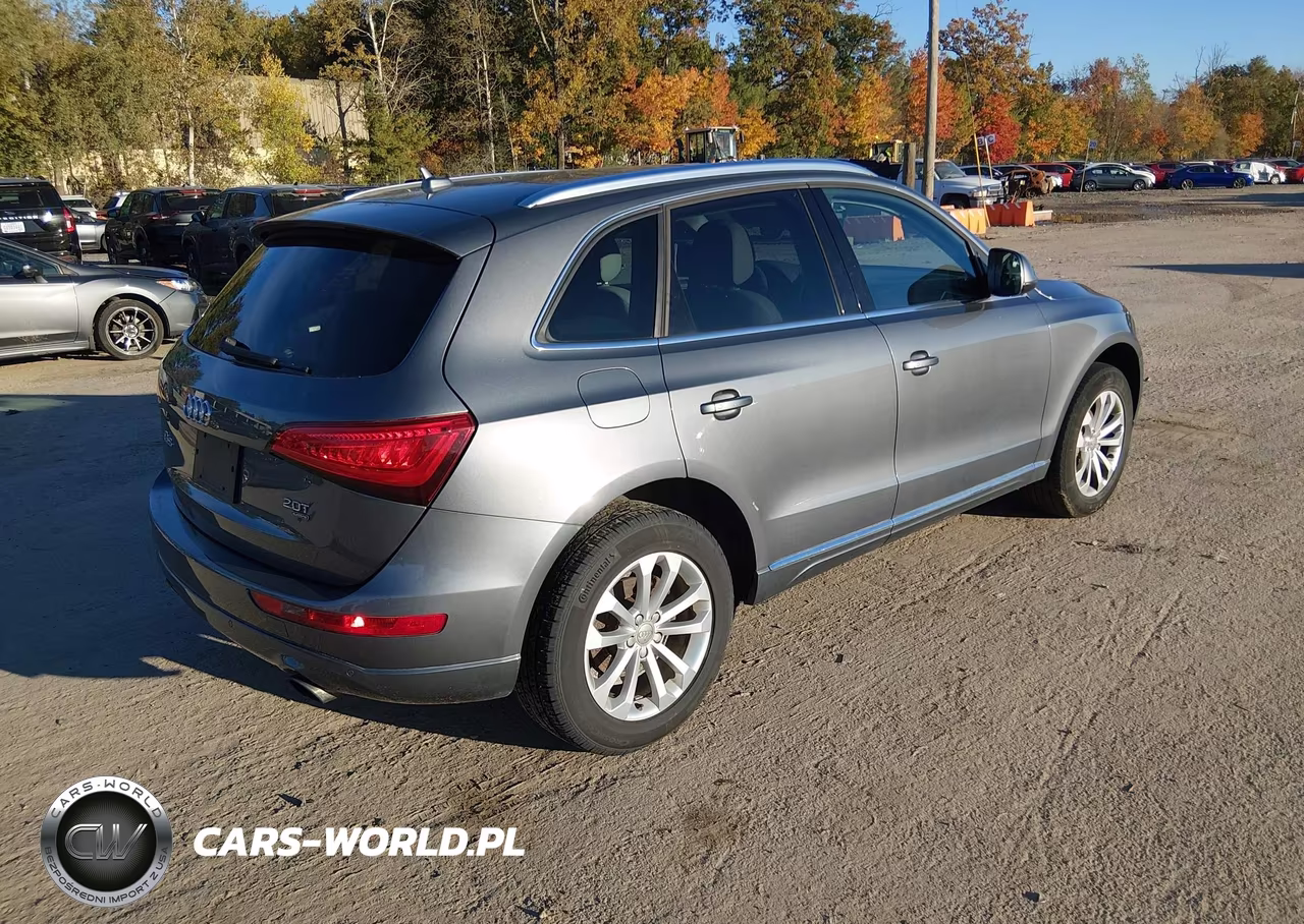2014 Audi Q5 2.0T Premium VIN:WA1LFAFP0EA039009 - 4