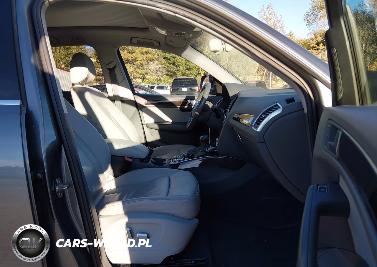 2014 Audi Q5 2.0T Premium VIN:WA1LFAFP0EA039009 - 5