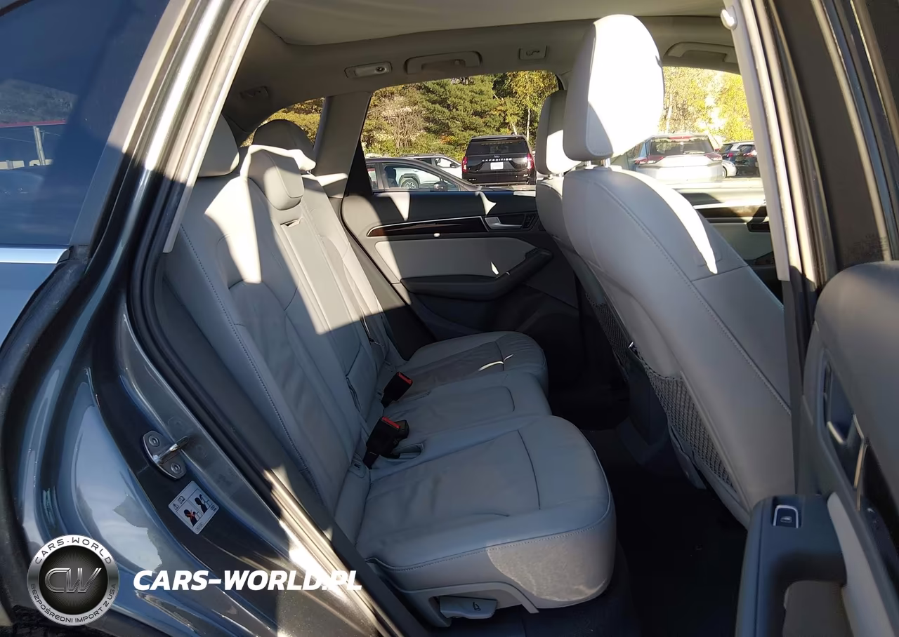 2014 Audi Q5 2.0T Premium VIN:WA1LFAFP0EA039009 - 8
