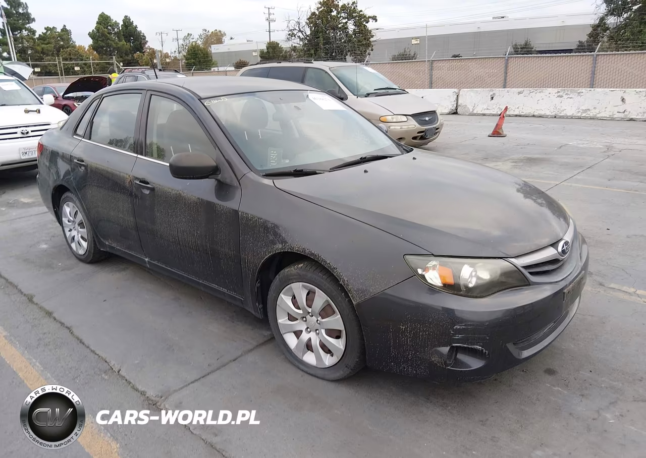 2011 Subaru Impreza 2.5I