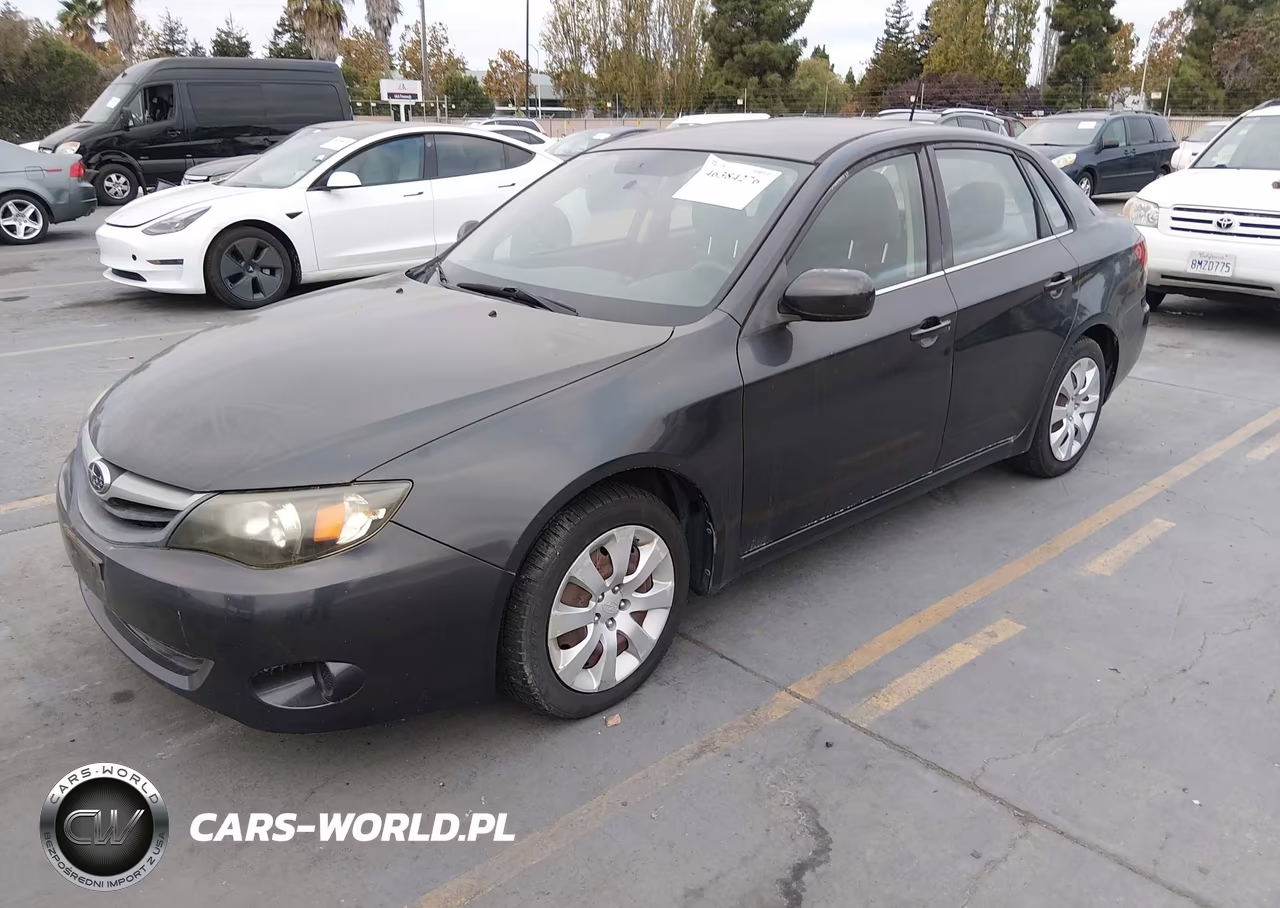 2011 Subaru Impreza 2.5I VIN:JF1GE6A65BH522851 - 2
