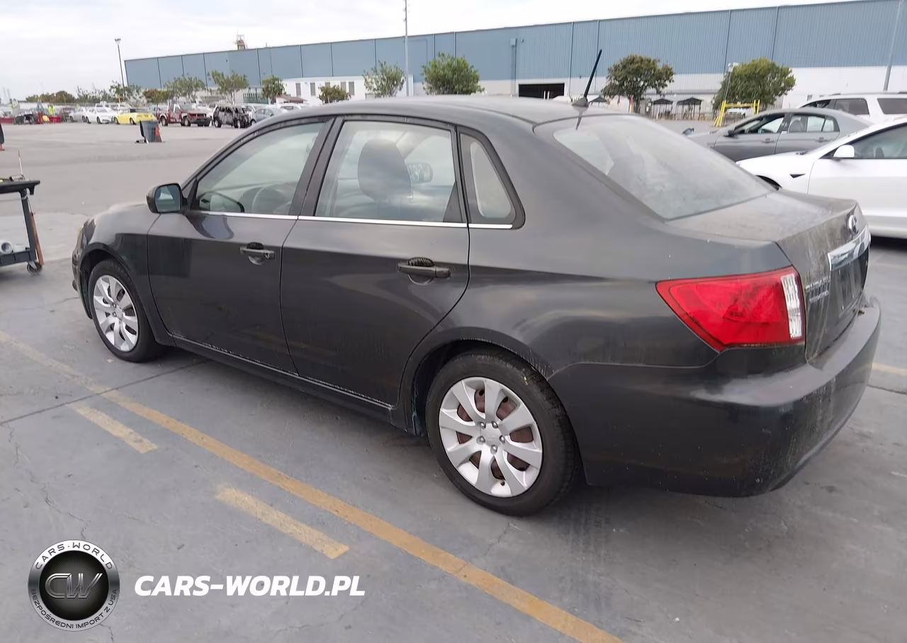 2011 Subaru Impreza 2.5I VIN:JF1GE6A65BH522851 - 3