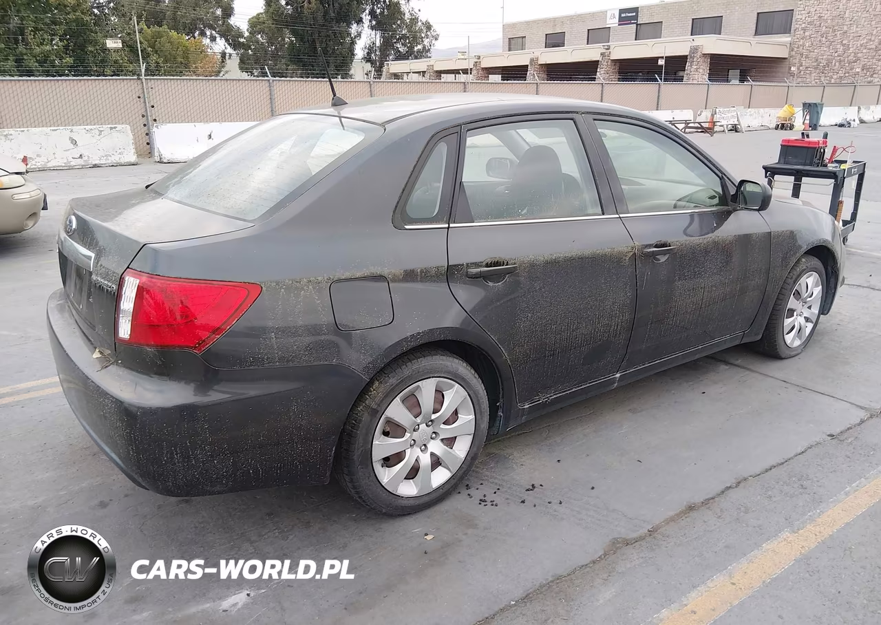 2011 Subaru Impreza 2.5I VIN:JF1GE6A65BH522851 - 4
