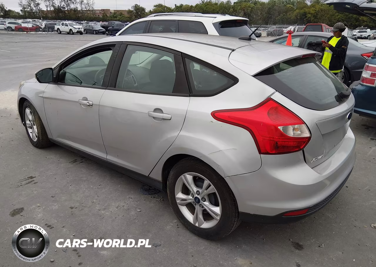 FORD FOCUS SE VIN:1FADP3K27DL259513 - 3