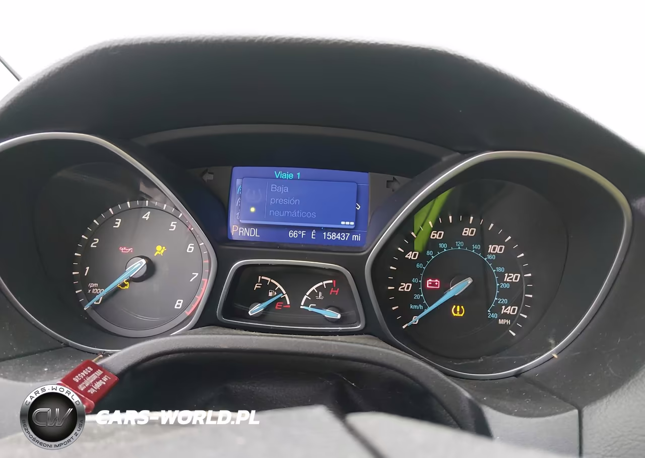 FORD FOCUS SE VIN:1FADP3K27DL259513 - 7