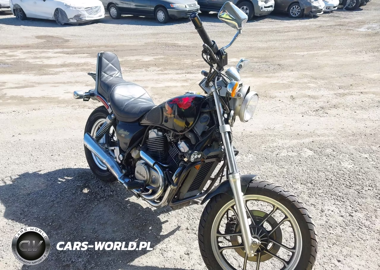 1985 Honda Vt500 C – zdjęcie 1 z 13