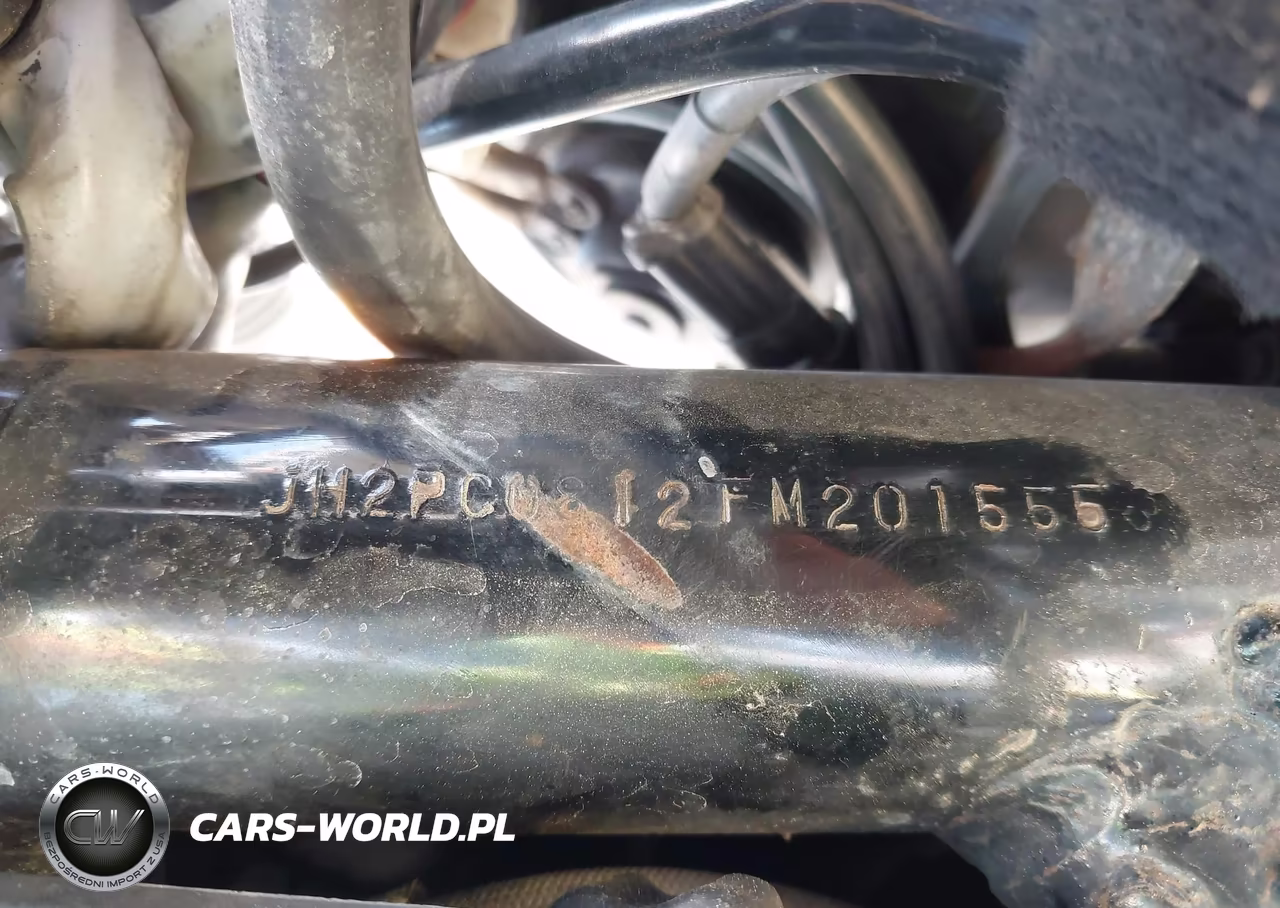1985 Honda Vt500 C VIN:JH2PC0812FM201555 - 10