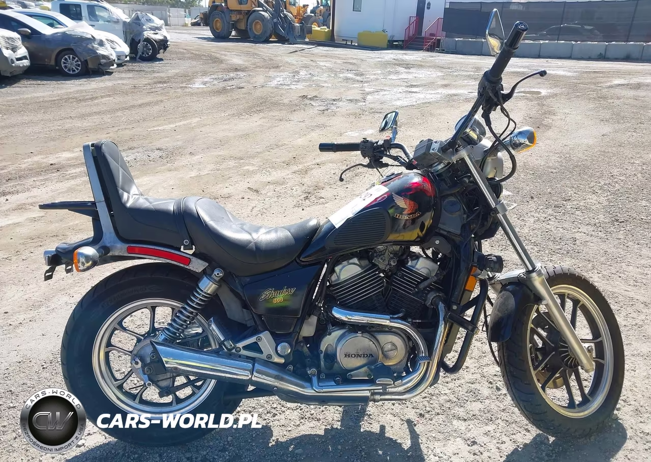 1985 Honda Vt500 C VIN:JH2PC0812FM201555 - 12