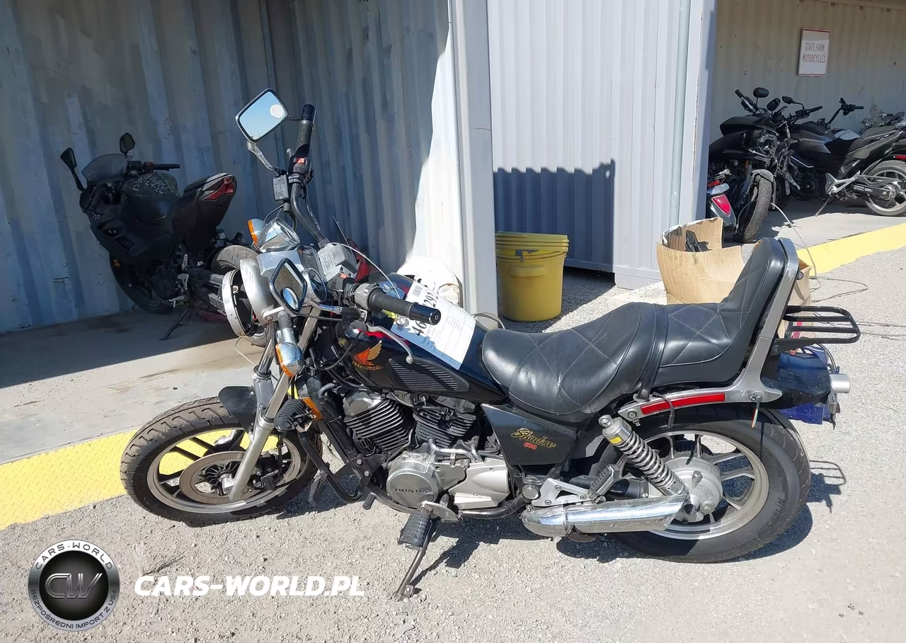 1985 Honda Vt500 C VIN:JH2PC0812FM201555 - 13