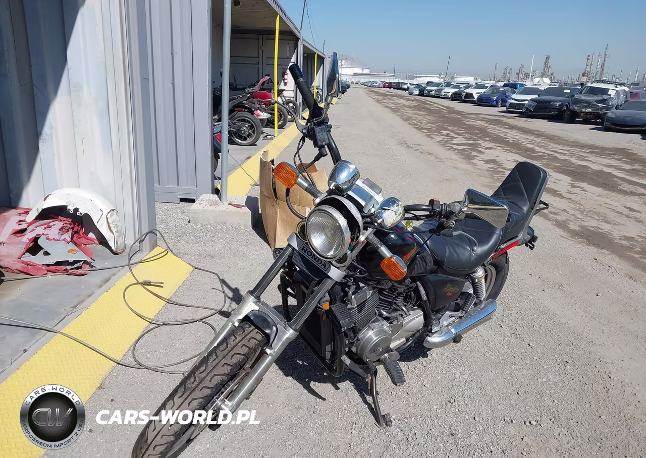 1985 Honda Vt500 C VIN:JH2PC0812FM201555 - 2