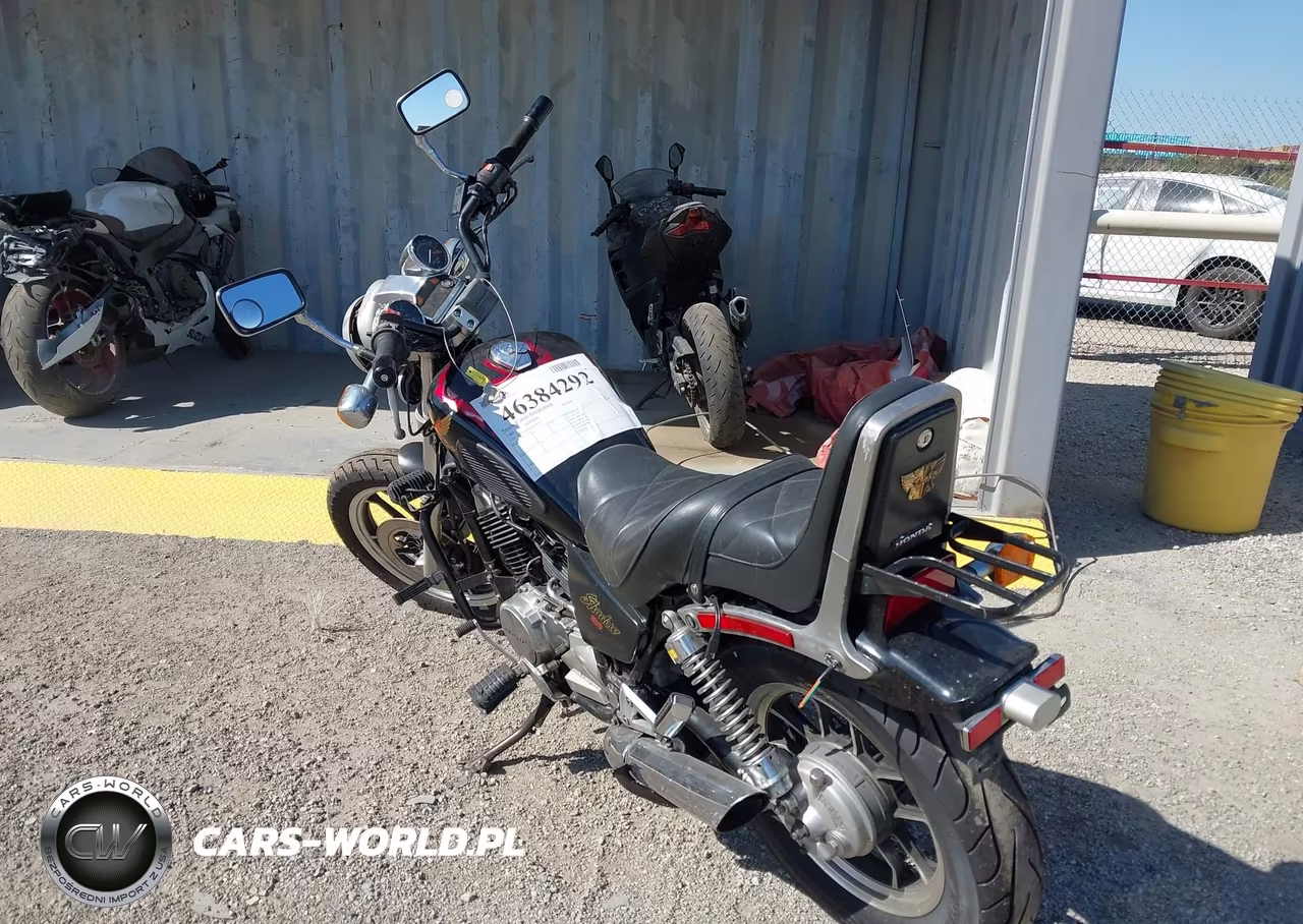 1985 Honda Vt500 C VIN:JH2PC0812FM201555 - 3