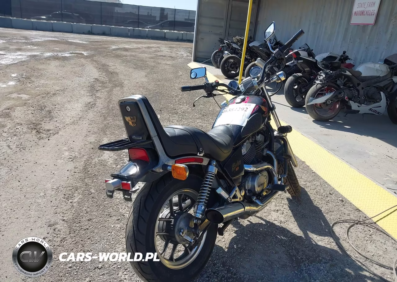 1985 Honda Vt500 C VIN:JH2PC0812FM201555 - 4