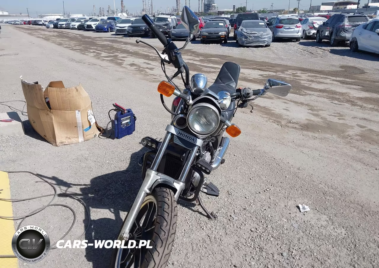 1985 Honda Vt500 C VIN:JH2PC0812FM201555 - 5
