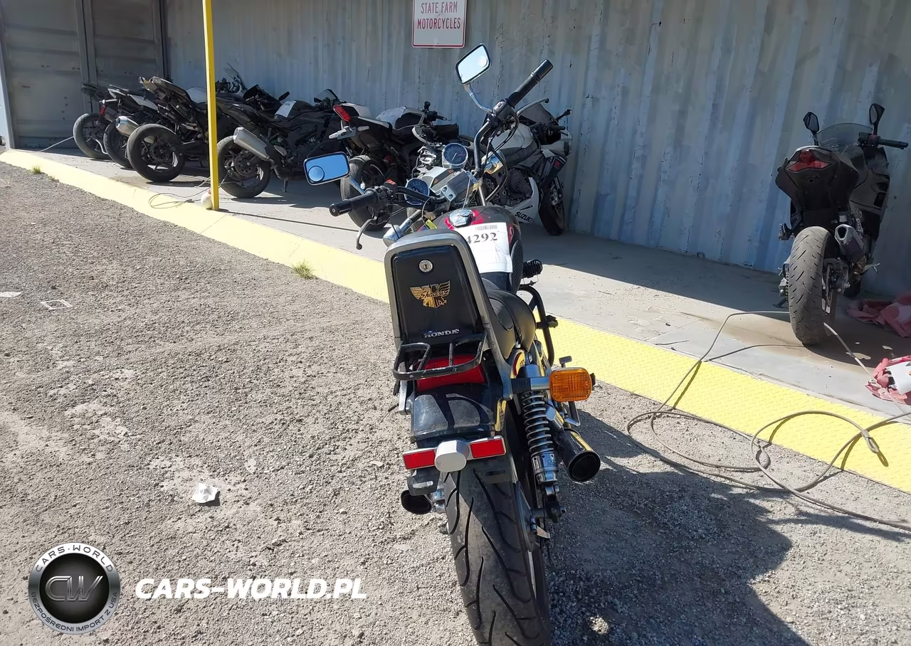1985 Honda Vt500 C VIN:JH2PC0812FM201555 - 6