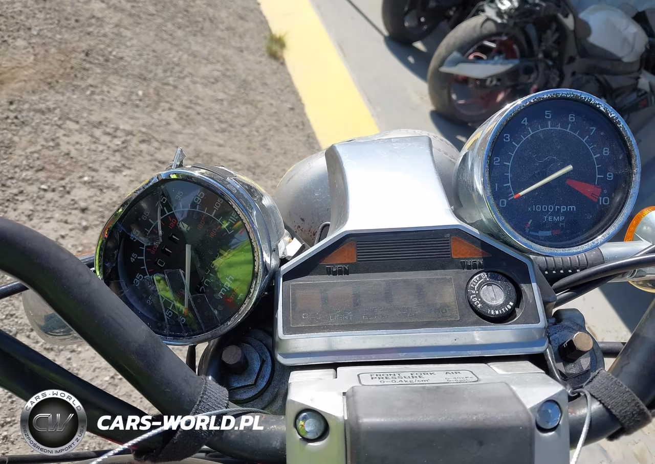 1985 Honda Vt500 C VIN:JH2PC0812FM201555 - 7